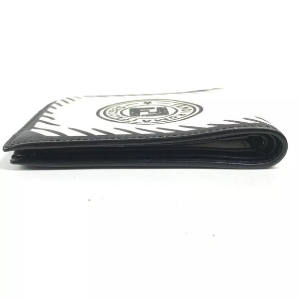 FENDI 7M0169 Compact wallet Joshua Vides Collab Bill Compartment Folded wallet - Picture 8 of 15